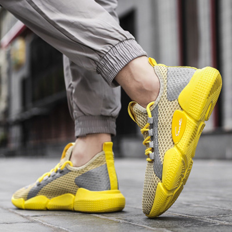 Giày Thể Thao Lưới Thoáng Khí Thời Trang Mùa Hè Mới Cho Nam | BigBuy360 - bigbuy360.vn