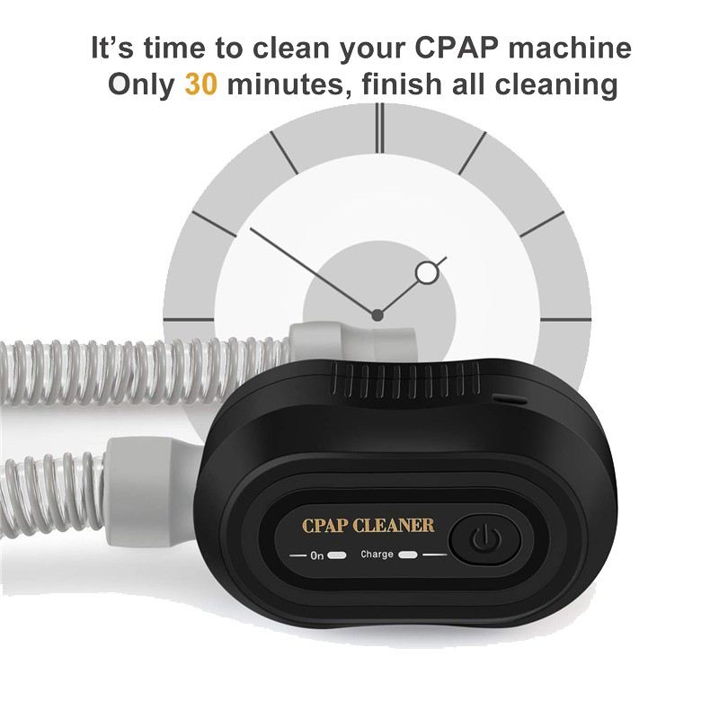 Máy sát khuẩn ozone chống ngáy khi ngủ CPAP BPAP