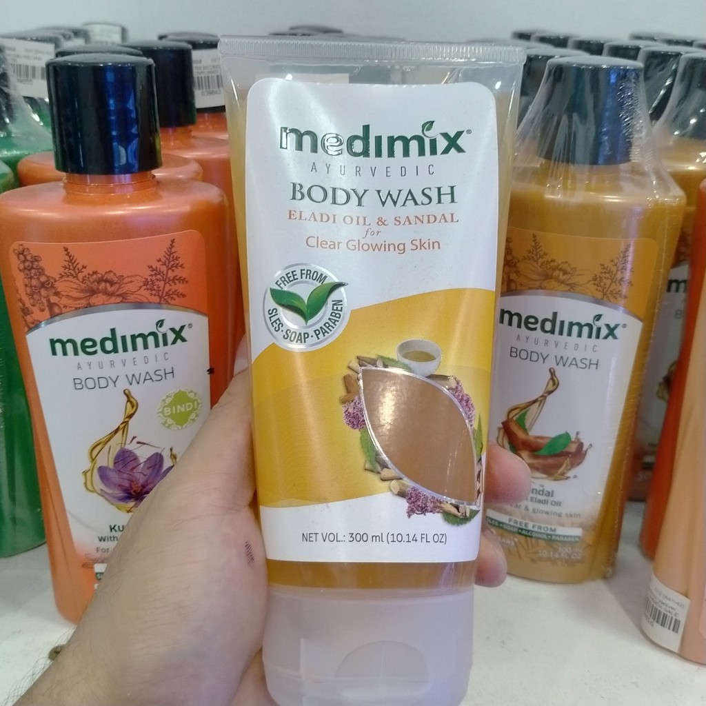 Sữa Tắm Medimix Tinh Dầu Eladi Và Đàn Hương 300ml