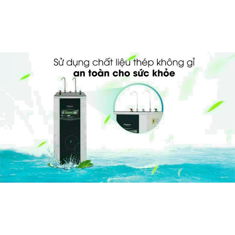 máy lọc nước RO nóng lạnh Kangaroo KG10A3 (Hàng Trưng Bày Bảo Hành Chính Hãng 1 Năm)