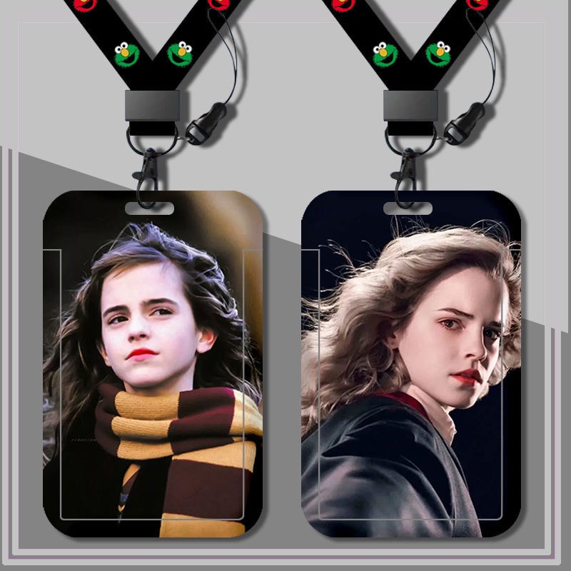 Bao Đựng Thẻ Truy Cập / Thẻ Ngân Hàng / Thẻ Ngân Hàng In Hình Harry Potter Có Dây Đeo Dài