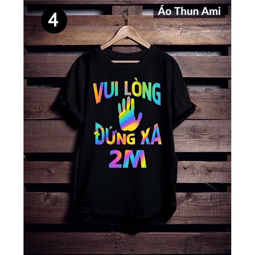 Áo Thun Phản Quang Unisex Collection 1 Shop Kiudii club