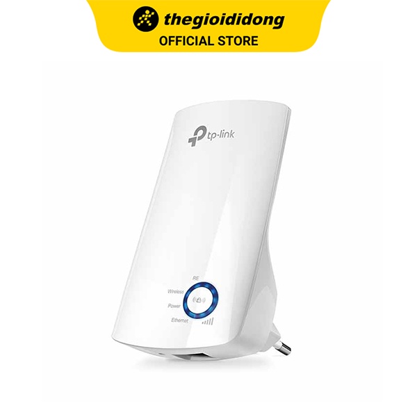 Bộ Mở Rộng Sóng Wifi Chuẩn N TP-Link TL-WA850RE Trắng