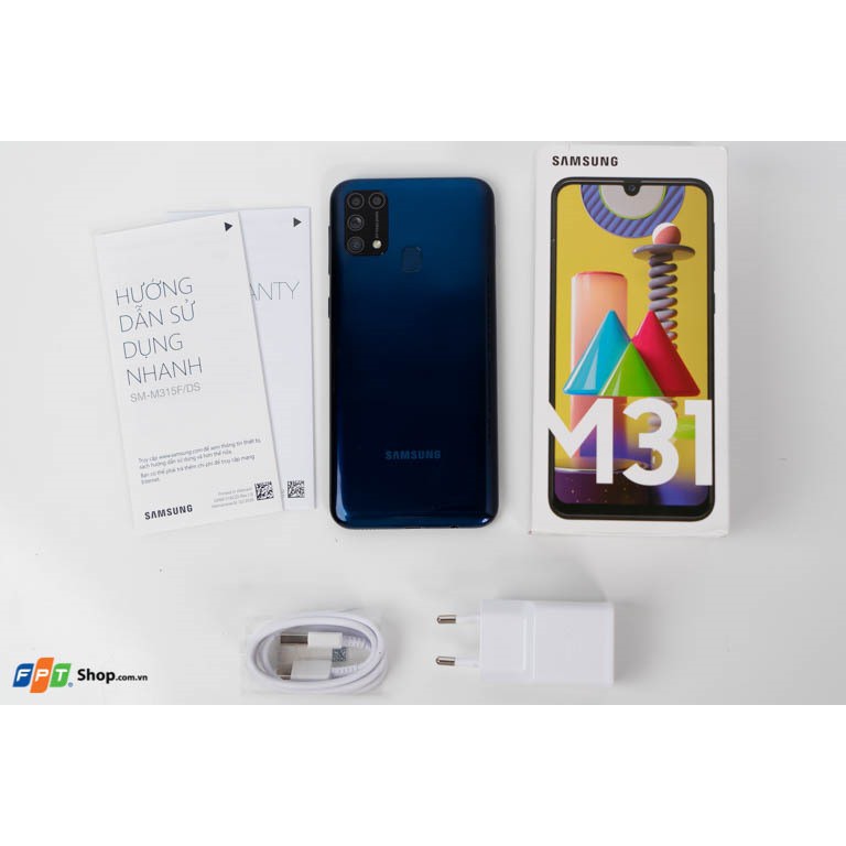 Điện Thoại Samsung Galaxy M31 (6GB/128GB) - Hàng Chính Hãng | BigBuy360 - bigbuy360.vn