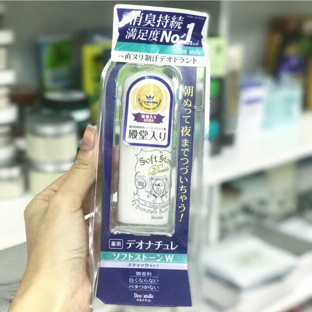 Lăn khử mùi vùng nách đá khoáng Soft Stone | BigBuy360 - bigbuy360.vn