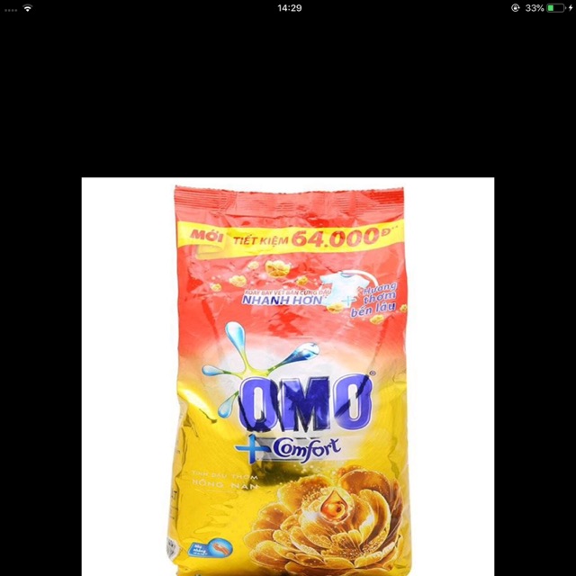 Bột giặt OMO tinh dầu 5,5kg