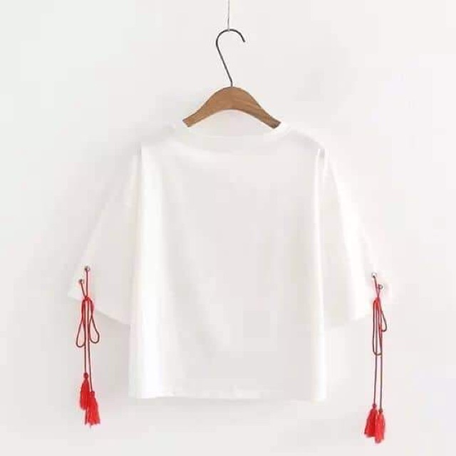 Áo cô bé oze tay KTH0519