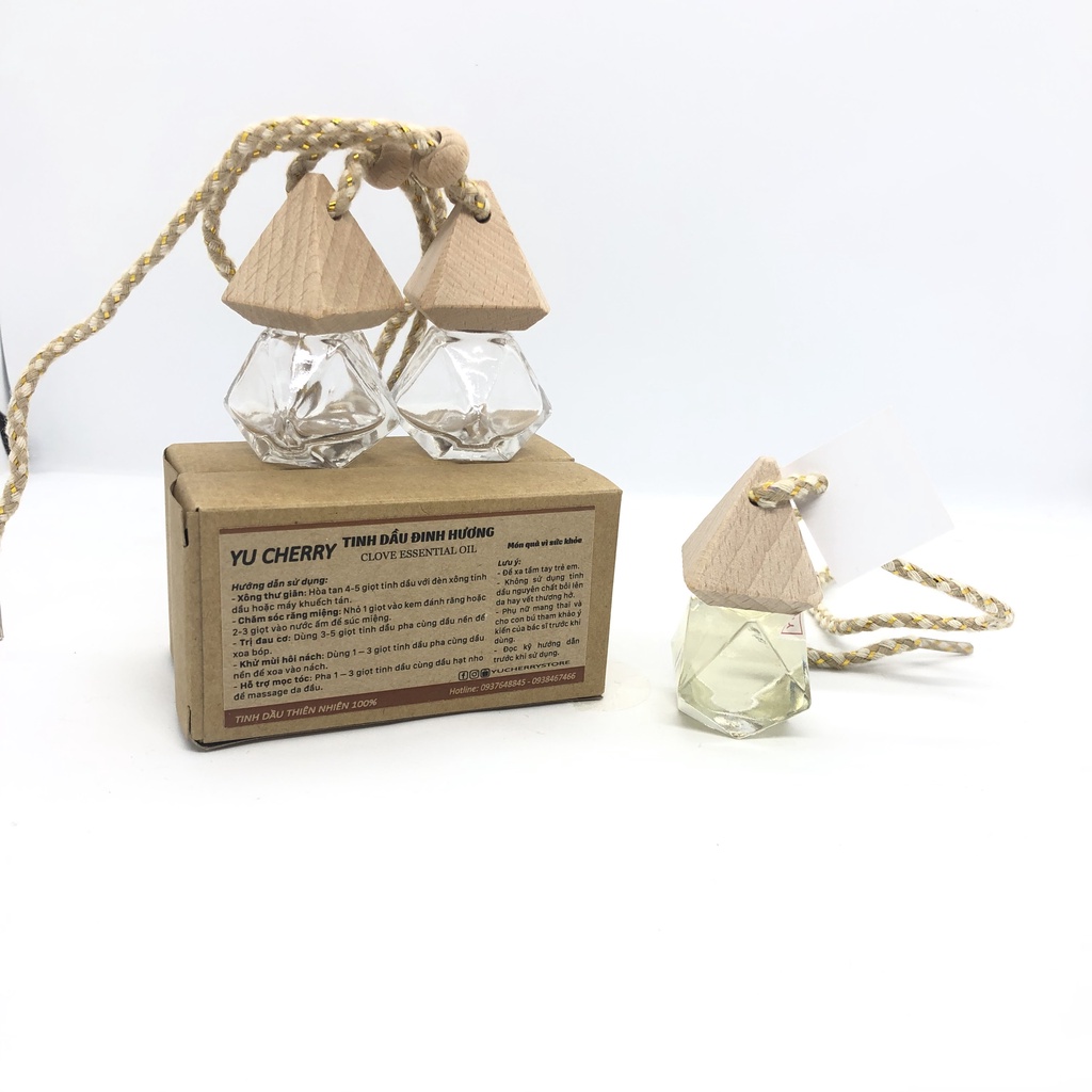 YU CHERRY | Tinh Dầu Thiên Nhiên ( Lọ Treo )