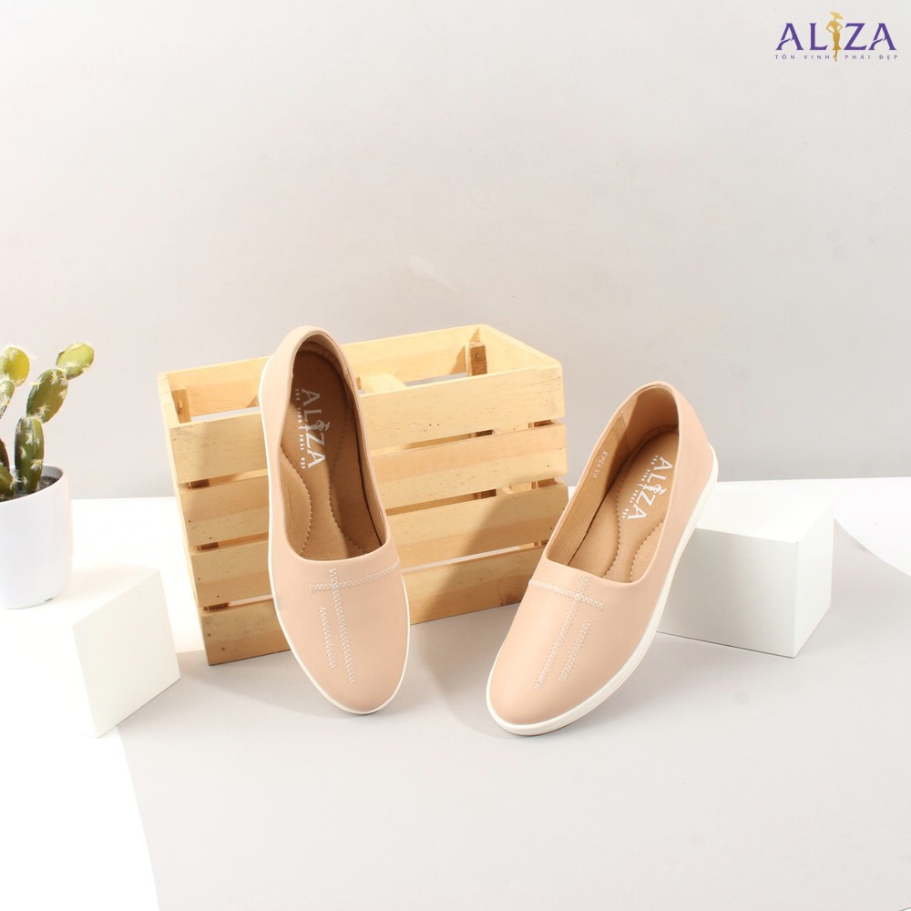 Aliza - Giày slip on bệt 1363