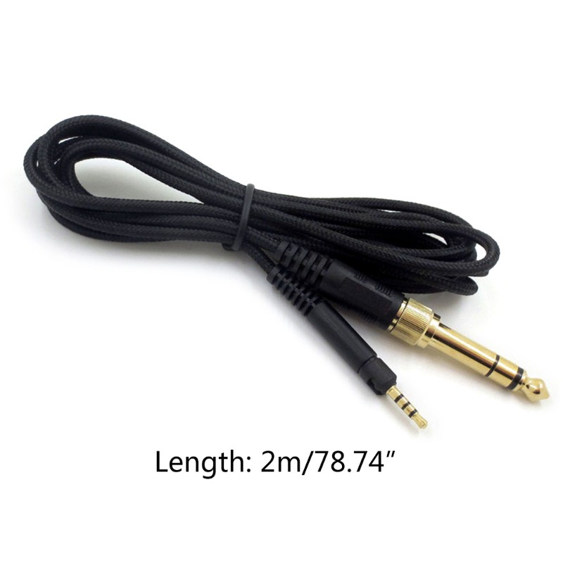 Cáp chuyển đổi 3.5mm sang 2.5mm cho tai nghe Sennheiser- Hd598 Hd599 Hd569 Hd579 Hd518