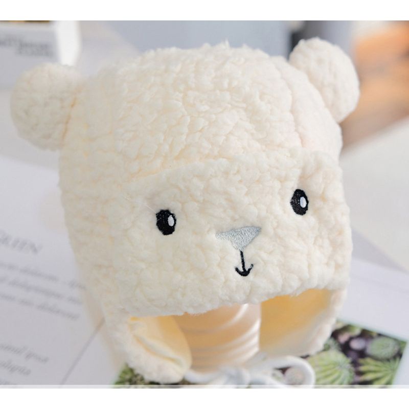 Mũ Đội Chắn Gió Bảo Vệ Tai Dành Cho Trẻ Sơ Sinh