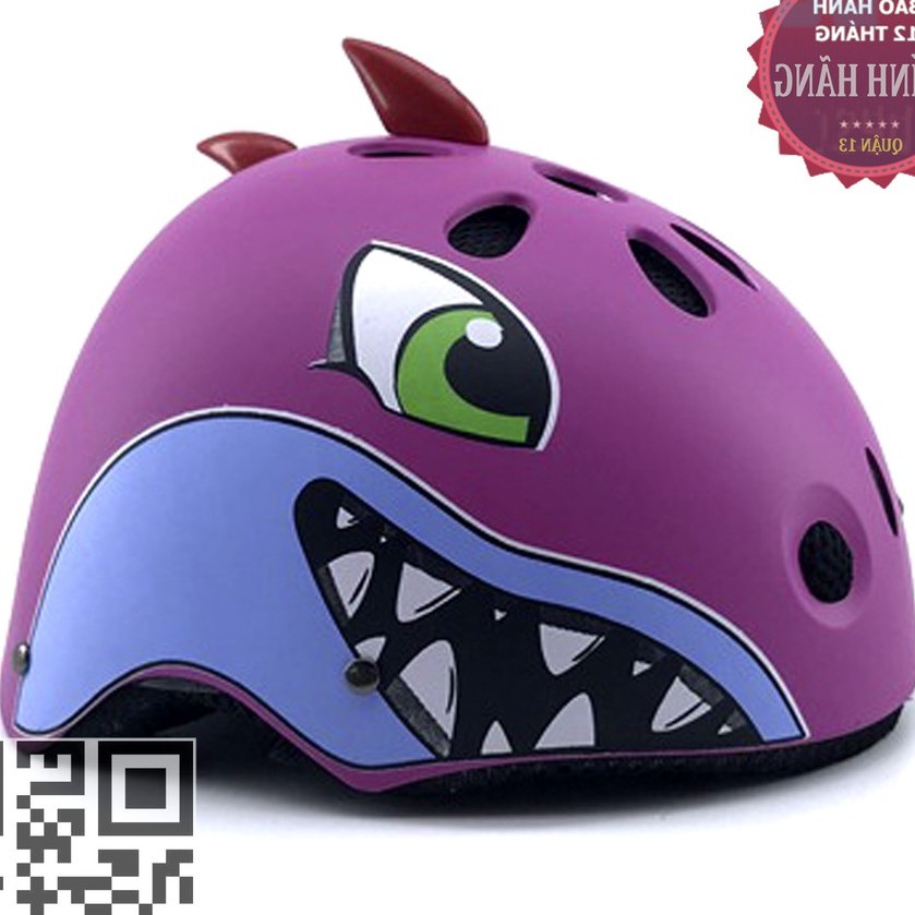 Mũ Bảo Hiểm Thể Thao Hình Cá Mập