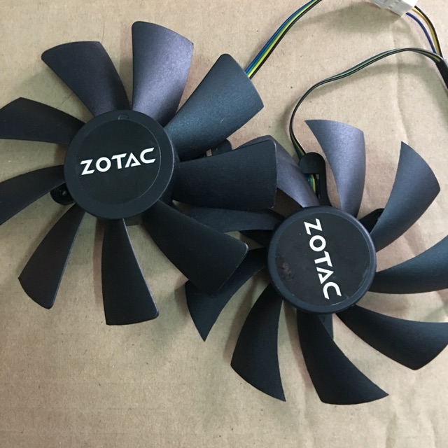 Quat Zotac 1070ti