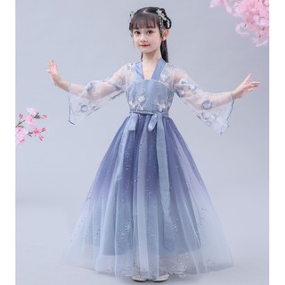 Hán Phục Cách Tân cho bé gái (hàng sẵn)
