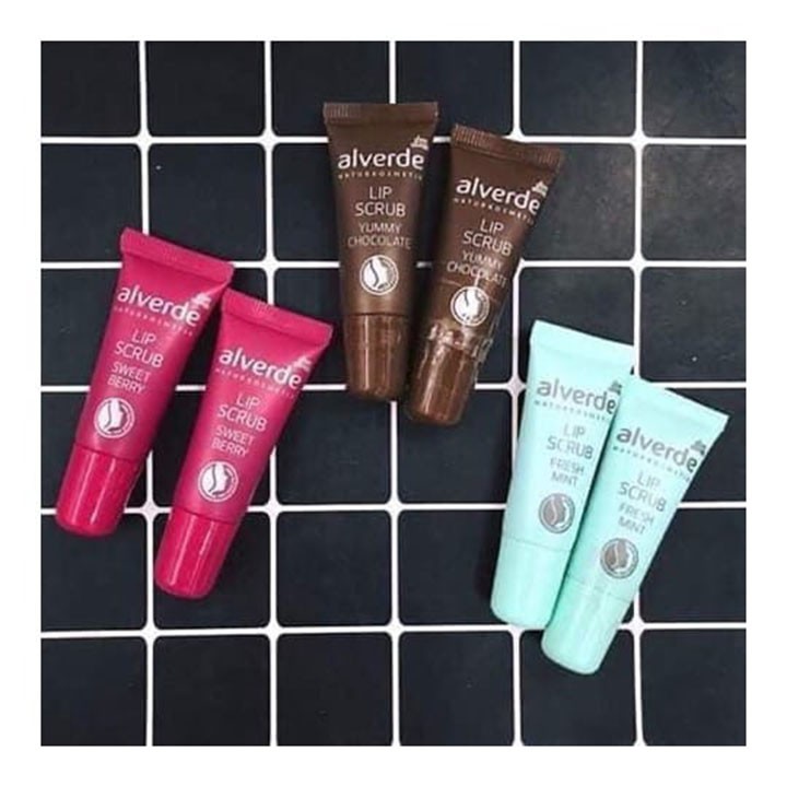 Tẩy da chết môi Alvedre Lip Crub hàng Đức Chuẩn | BigBuy360 - bigbuy360.vn