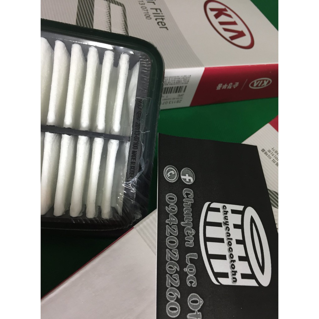 Lọc gió động cơ Kia Morning   28113 - 07100