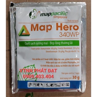 Thuốc Trừ Bệnh Cao Cấp Map Hero 340WP