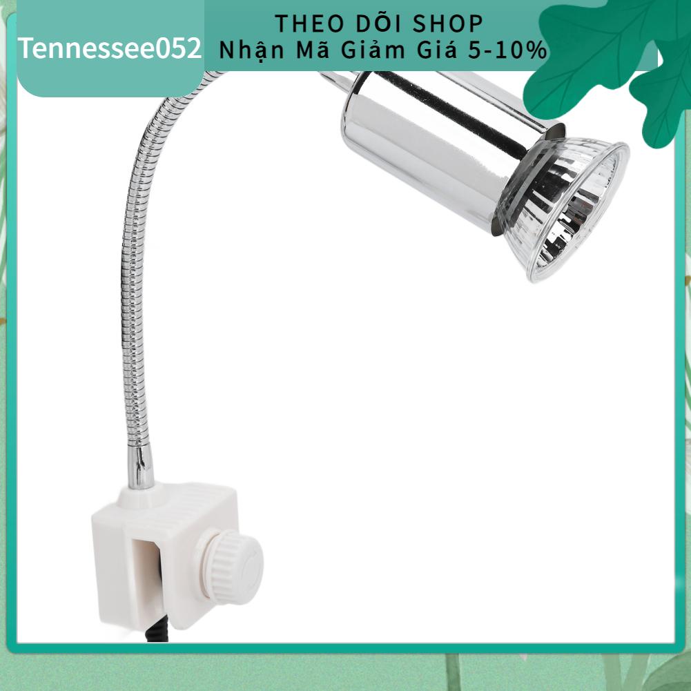 Tennessee052 Bóng đèn sưởi cho bò sát đa năng Đèn E27 Giao diện bóng Bể cá cảnh Vương quốc Anh Cắm 220V