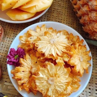 Thơm sấy muối ớt dẻo- túi 500gr