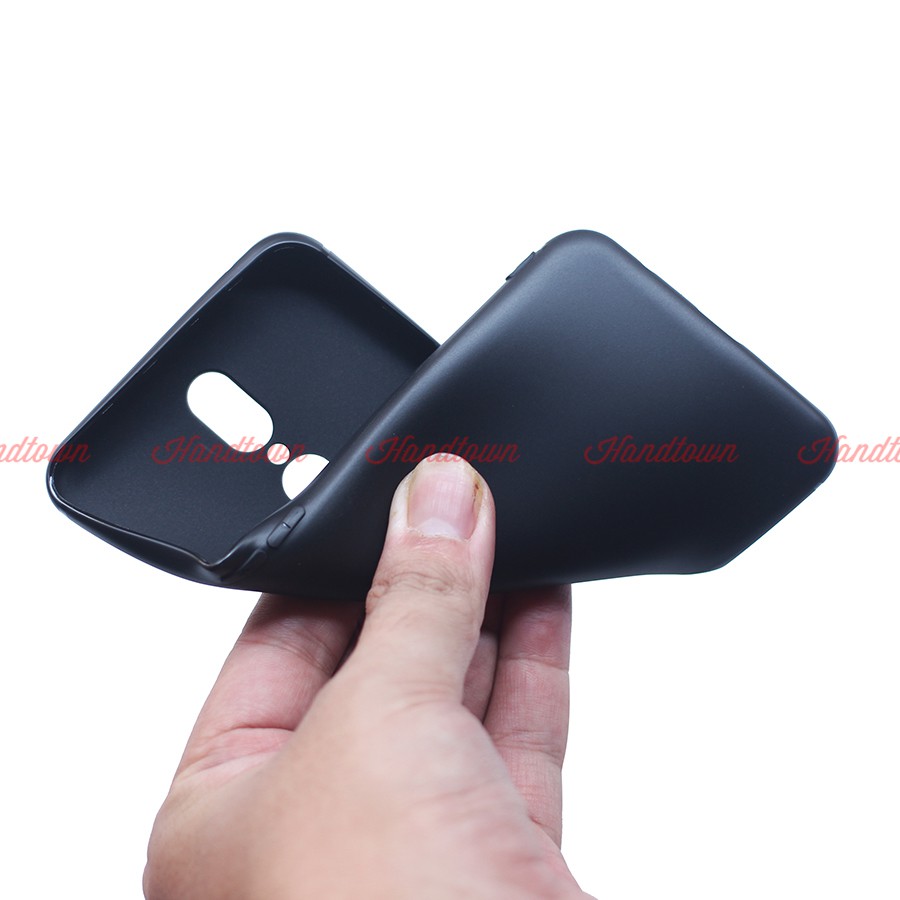 Ốp Lưng Oppo F11 Dẻo Đen Nhám Chống Trầy