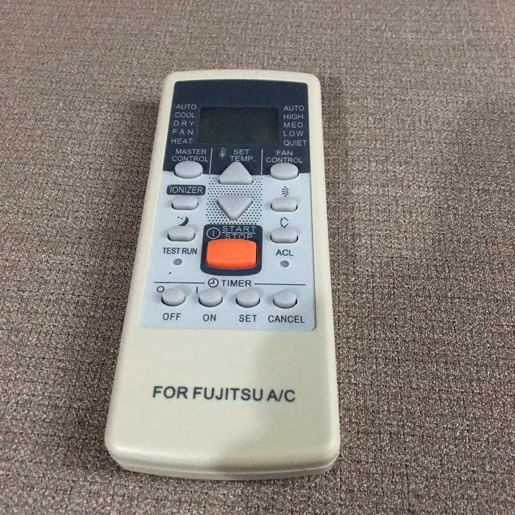 Remote Điều Khiển điều hòa máy lạnh Fujitsu cs hàng tốt 100%