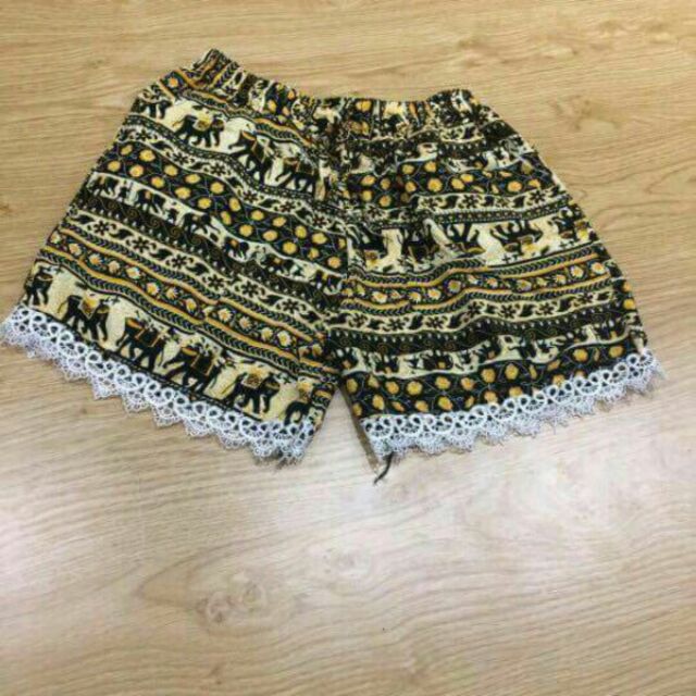 [ Mã FAMAYWA giảm 10K đơn 50K] Quần đùi lanh thổ cẩm | BigBuy360 - bigbuy360.vn