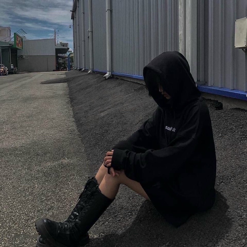 Áo HOODIE Sadboiz in 2 mặt TH6 | BigBuy360 - bigbuy360.vn