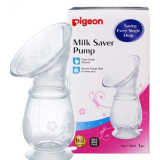 - Cốc silicon hứng sữa mẹ Pigeon
