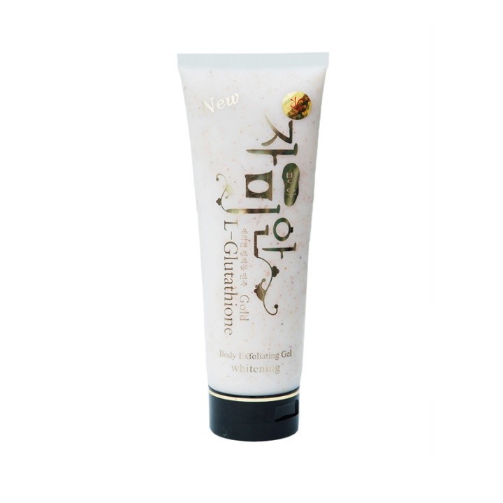 Tẩy Tế Bào Chết Body Gel Gold Whitening Hàn Quốc 350ml Tẩy Tế Bào Chết, Mờ Sẹo Đem Lại Làn Da Mịn Màng | BigBuy360 - bigbuy360.vn