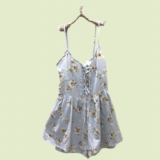 2 jum size S hoa giả váy và kẻ sọc 2hand