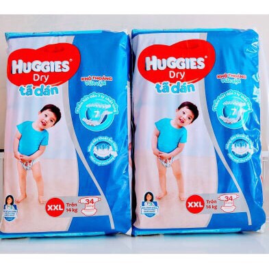 ✅Bỉm Huggies dán size Newborn36,Newborn 58+2, S56, M48, M76, L42, L68, XL38, XL62, XXL34, XXL56