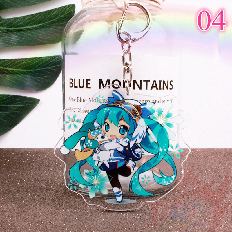 Móc khóa Hatsune Miku 6 kiểu