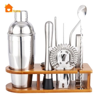 Bộ pha chế rượu cao cấp Martini Shaker cho dụng cụ