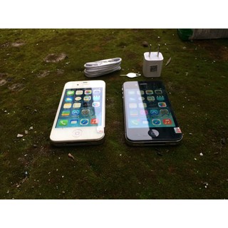 Điện thoại iphone 4 lắp được sim cài sẵn app