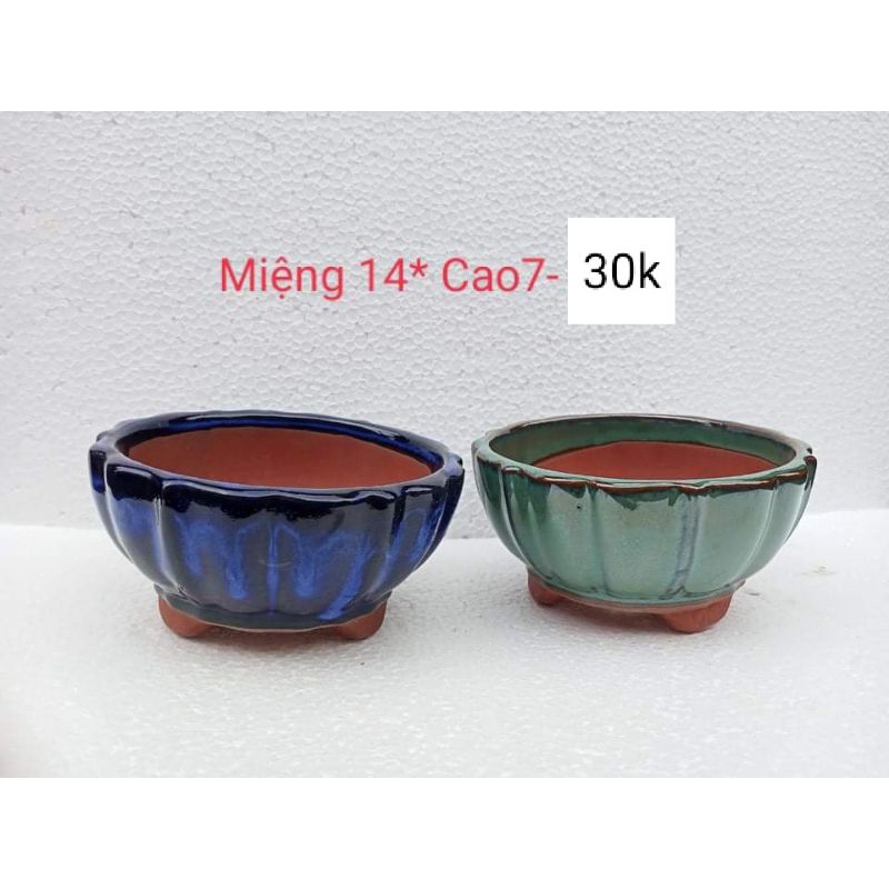 Chậu Bát Kẻ Hoả biến Side M14*H7