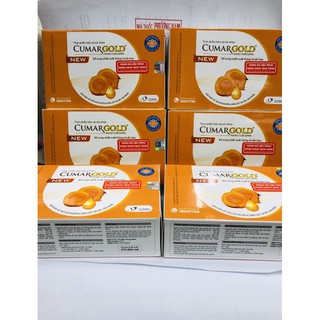 (Mẫu mới) CUMARGOLD-12 hộp tặng 1 hộp bằng cách tích điểm