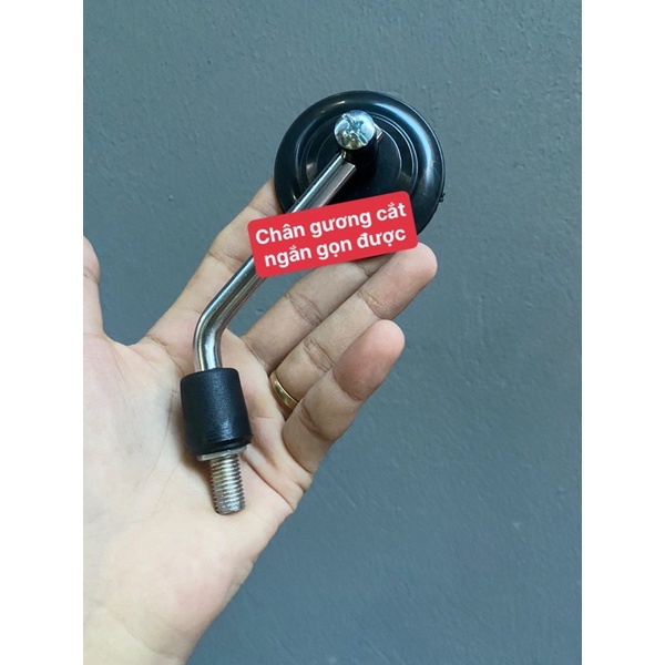 Gương Xe Máy Mẫu Mới 2022 Mini Cắt lắp ngắn gọn Hàng Đẹp