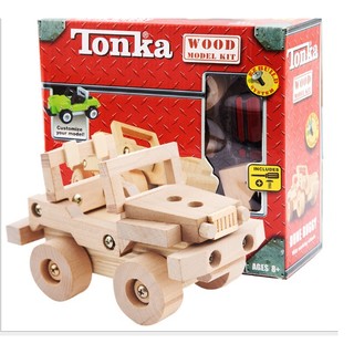 Lăp ghép mô hình xe Tonka