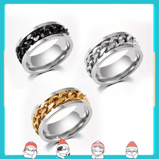 Nhẫn Khui Bia❤️FREESHIP❤️Nhẫn Xích-Xoay Phong Cách Trẻ Chung Cá Tính