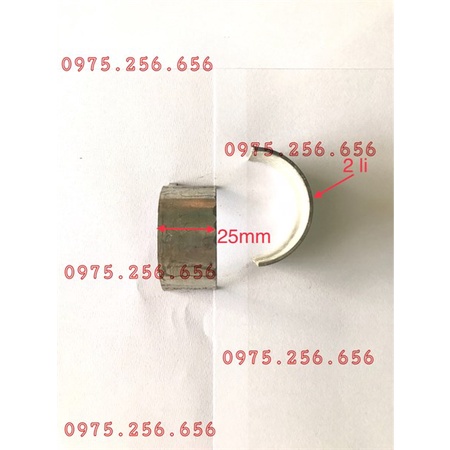 Bạc Biên Máy Nổ 8 R180