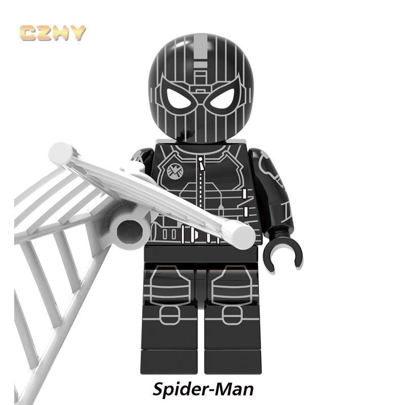 Đồ chơi lắp ráp mô hình nhân vật Người Nhện chất lượng cao