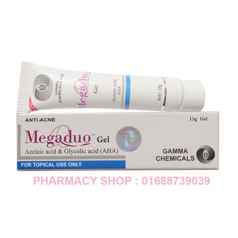 [CHÍNH HÃNG] Megaduo - GEL MỤN Trứng cá