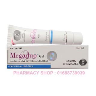Megaduo - gel mụn trứng cá