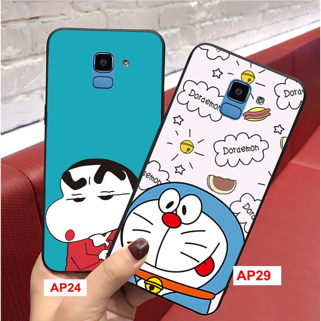ỐP LƯNG SAMSUNG J6- SAMSUNG J6 PLUS-SAMSUNG J8-SAMSUNG J8 IN HÌNH DOREAMON ĐÁNG YÊU