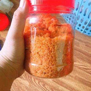 100gr ruốc cá hồi ăn dặm cho bé