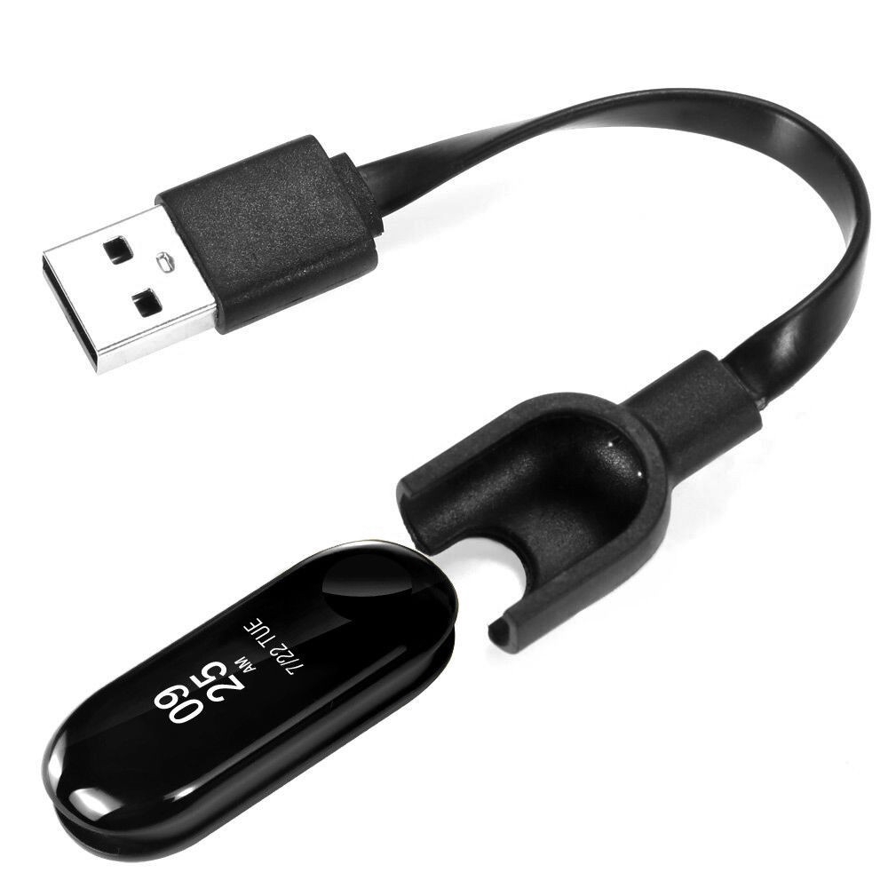 Dây cáp sạc cổng USB cho vòng tay thông minh Xiaomi Mi Band 3