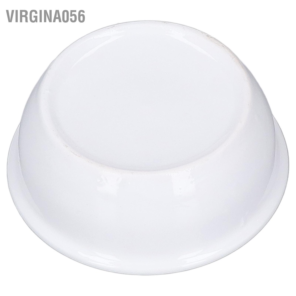 Có thể bán buôn Bát ăn chống gù cho chó mèo sứ thủy tinh đơn đôi, bát ăn chống kiến Virgina056 Hàng giao ngay