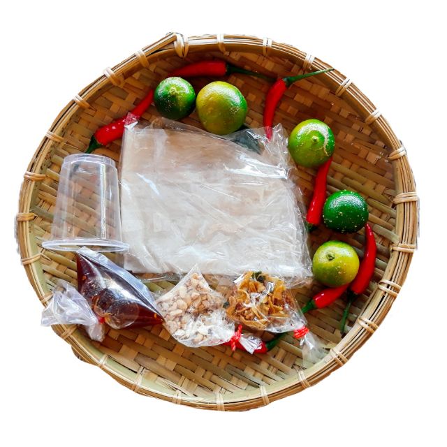 Bánh tráng me Chế Liễu