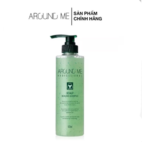 Dầu Gội Xả Cân Bằng Da Đầu Và Phục Hồi Tóc Around Me Scalp Balancing Treatment 500ML