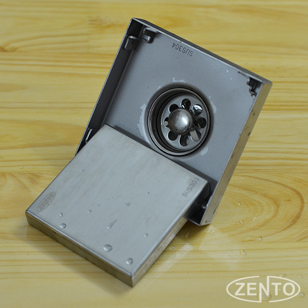 Thoát sàn chống mùi inox304 Zento TS133-1L